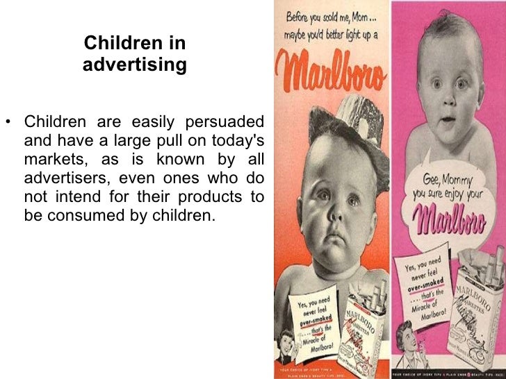 Unethical advertisements