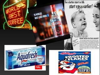 Unethical advertisements