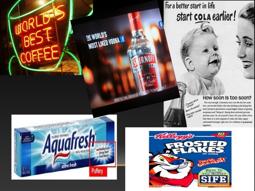 Unethical Advertising Examples 2020 Unethical advertisements