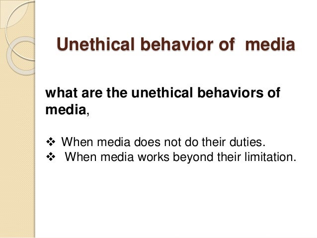 unethical behavior article analysis The government sets regulations that set minimum standards for ethical business -- but that doesn't mean unethical behavior never happens. unethical behavior article analysis The government sets regulations that set minimum standards for ethical business -- but that doesn't mean unethical behavior never happens.