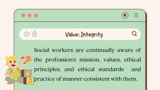 Unethical & Ethical Behaviors.