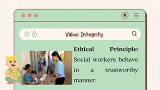 Unethical & Ethical Behaviors.