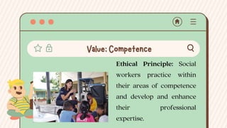 Unethical & Ethical Behaviors.