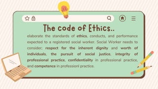 Unethical & Ethical Behaviors.