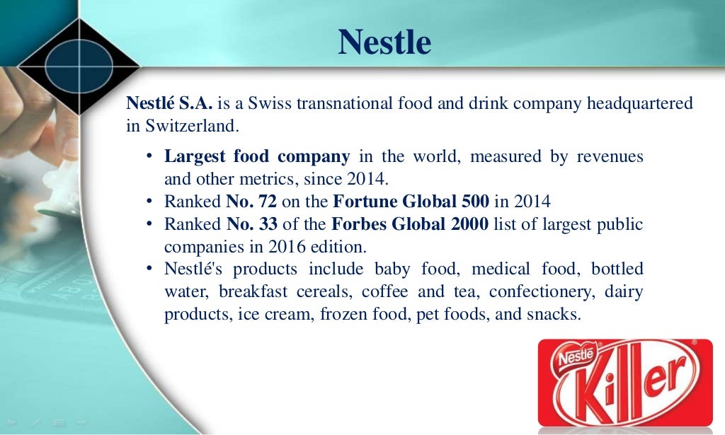 practices by global companies