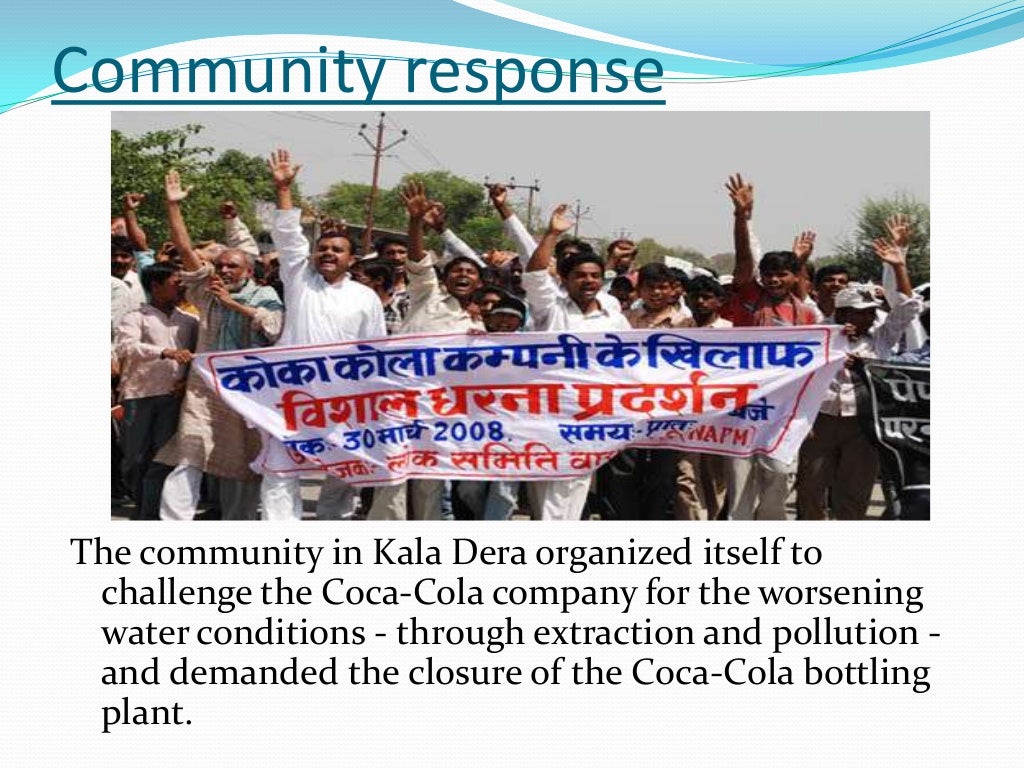 practices done by coca cola company