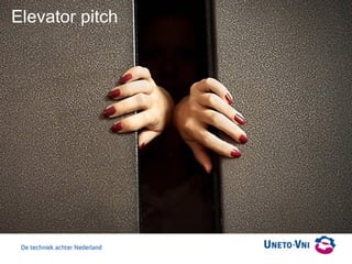 elevator pitchElevator pitch
 
