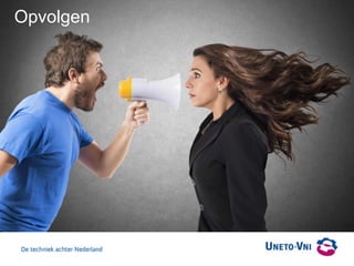 Opvolgen
 