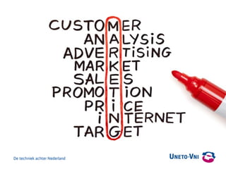 Uneto vni workshop ondernemerschap en marketing 2016