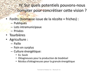 Les usines de 1ère transformation du bois doivent trouver des moyens originaux pour améliorer leur compétitivité