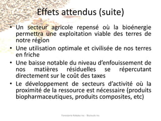 PardonYeswecan !Foresterie Kekeko Inc - BioJoule Inc