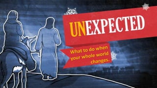 An Unexpected Betrayal : Joseph