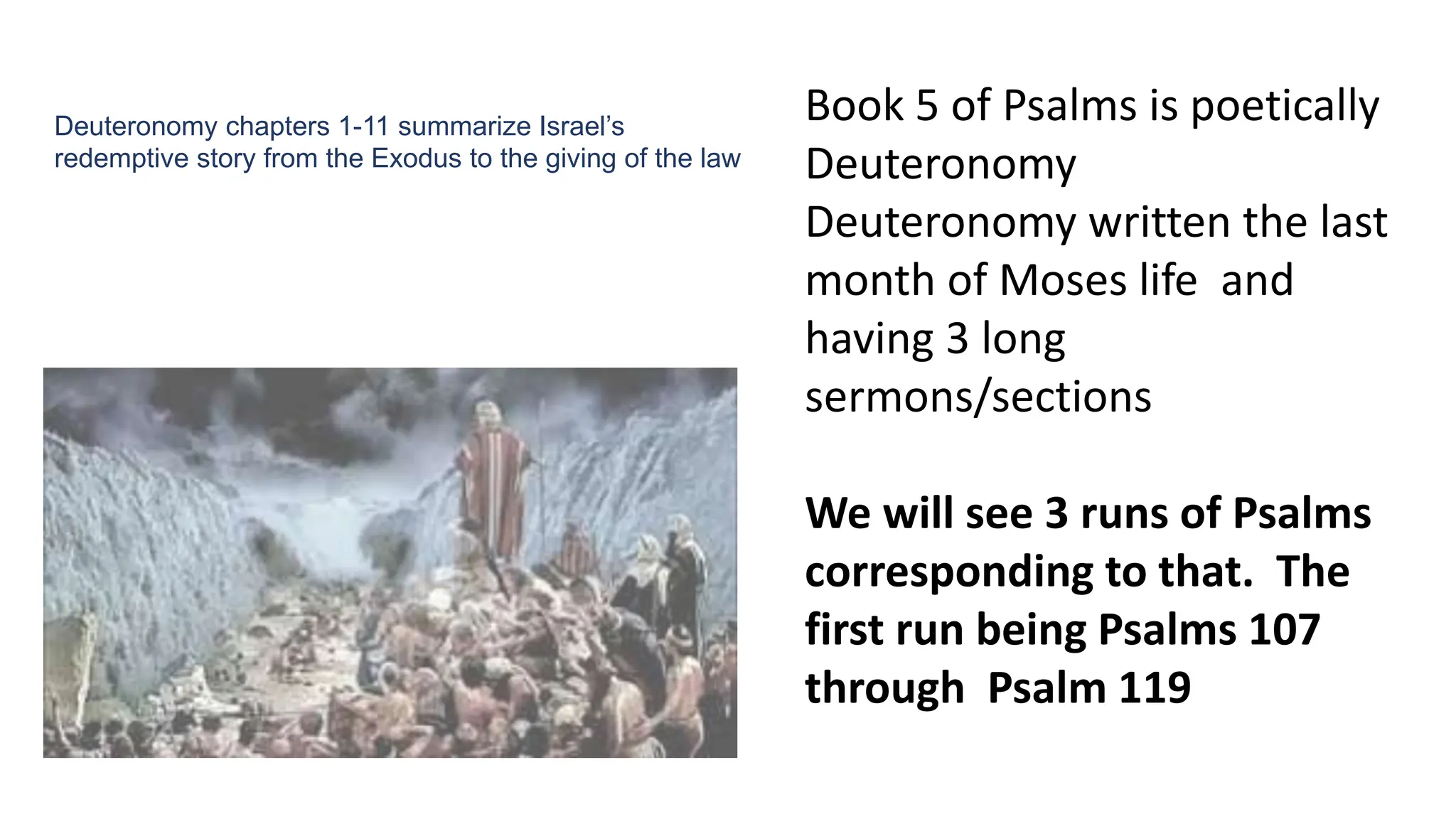 Unexpected Discord In The Psalms- book 5 - Psalm 107 though 150 version ...
