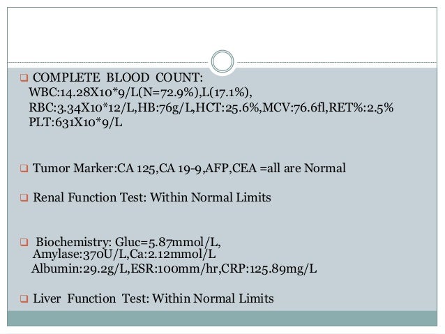 Unexplained Weight Loss