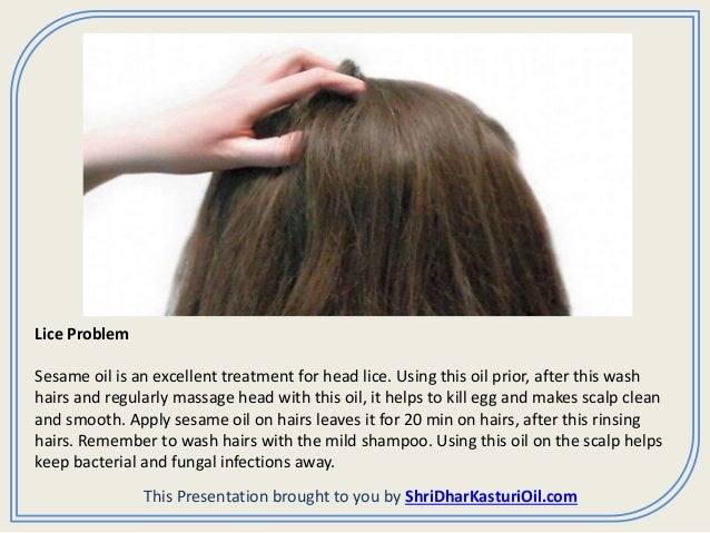 Unexplored Hair Benefits Of Sesame Oil
