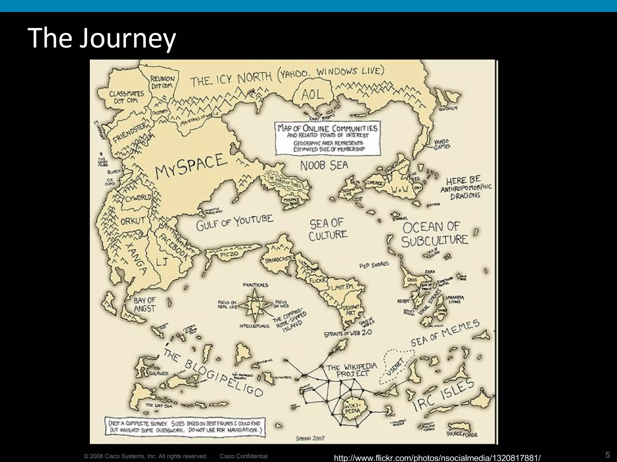 The Journey http://www.flickr.com/photos/nsocialmedia/1320817881/ 