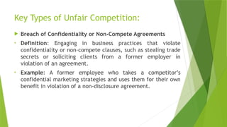 Unfair Competition in Intellectual Property Rights.pptx