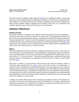 Unfair labor practices by employees | PDF