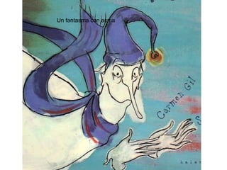 Un fantasma con asma 