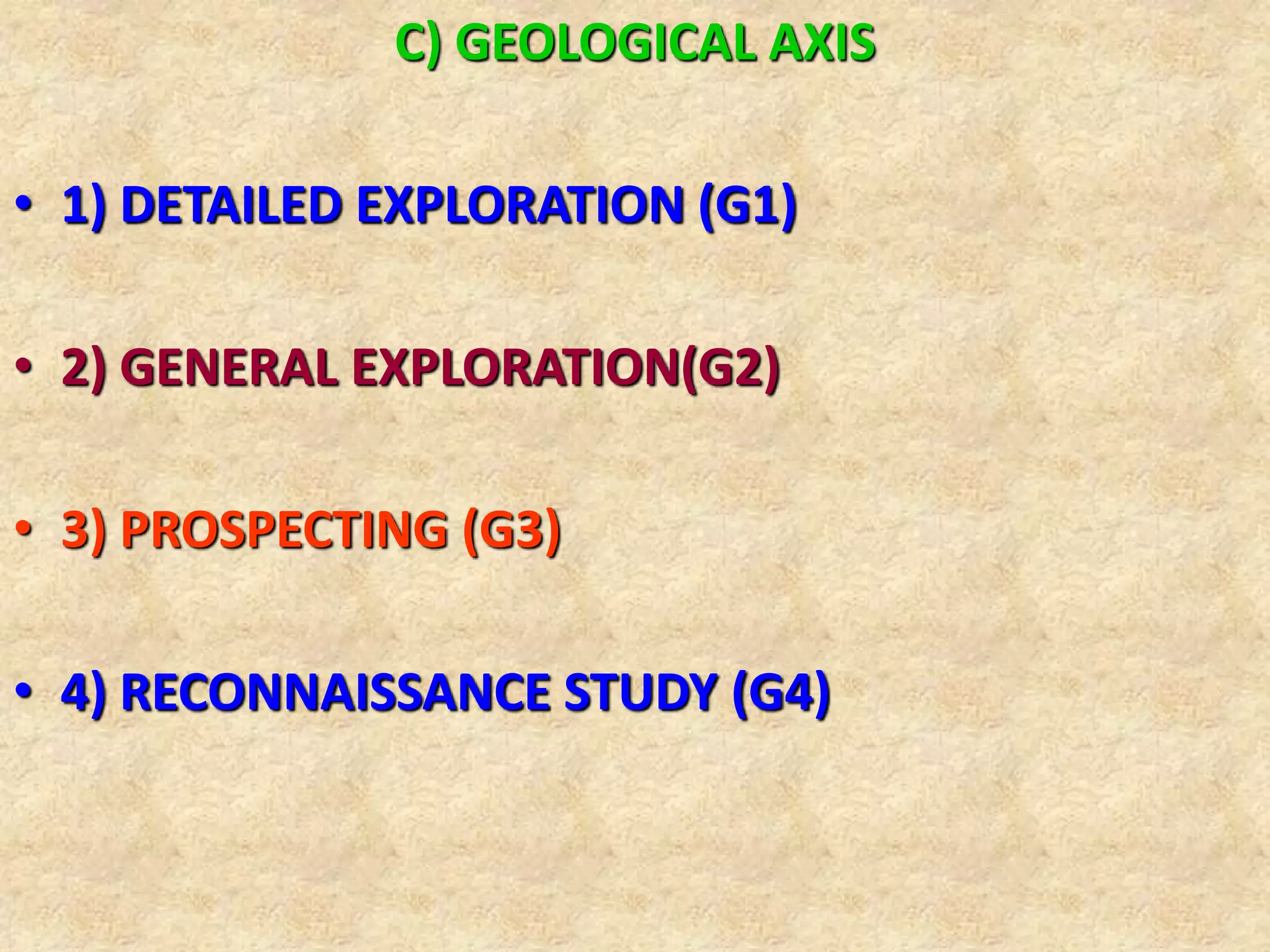 UNITED NATIONS FRAME WORK CLASSIFICATION (UNFC) AND ITS APPLICATION in ...