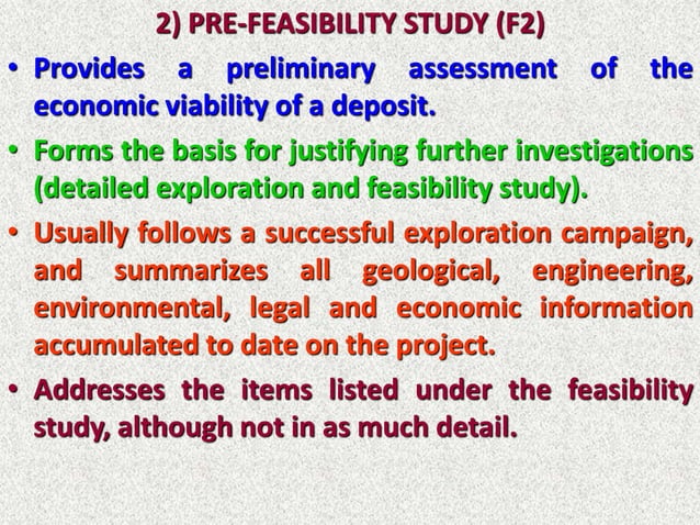 UNITED NATIONS FRAME WORK CLASSIFICATION (UNFC) AND ITS APPLICATION in ...