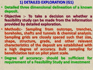 UNITED NATIONS FRAME WORK CLASSIFICATION (UNFC) AND ITS APPLICATION in ...