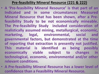 UNITED NATIONS FRAME WORK CLASSIFICATION (UNFC) AND ITS APPLICATION in ...