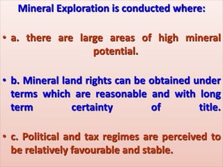 UNITED NATIONS FRAME WORK CLASSIFICATION (UNFC) AND ITS APPLICATION in ...