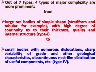 UNITED NATIONS FRAME WORK CLASSIFICATION (UNFC) AND ITS APPLICATION in ...
