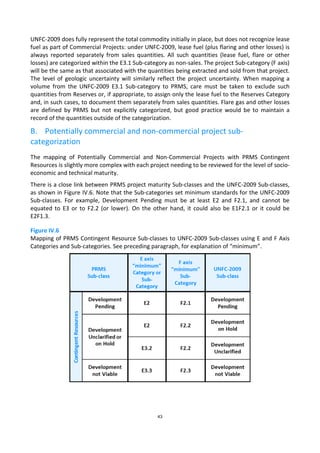 United Nations Framework Classification (UNFC-2009) | PDF