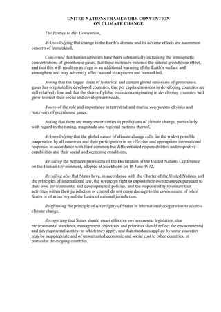 Unfccc Text
