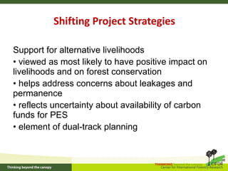 How is REDD+ unfolding on the ground?