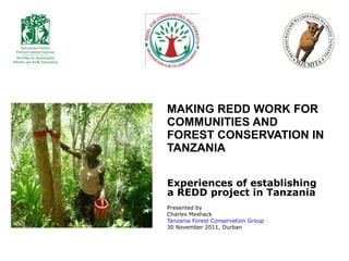 How is REDD+ unfolding on the ground?