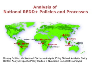 How is REDD+ unfolding on the ground?