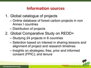 How is REDD+ unfolding on the ground?