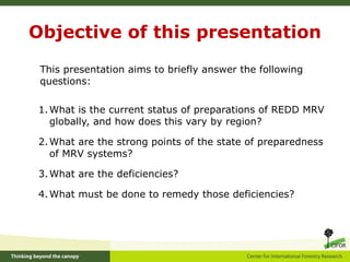 How is REDD+ unfolding on the ground?
