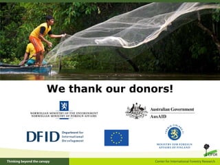 How is REDD+ unfolding on the ground?