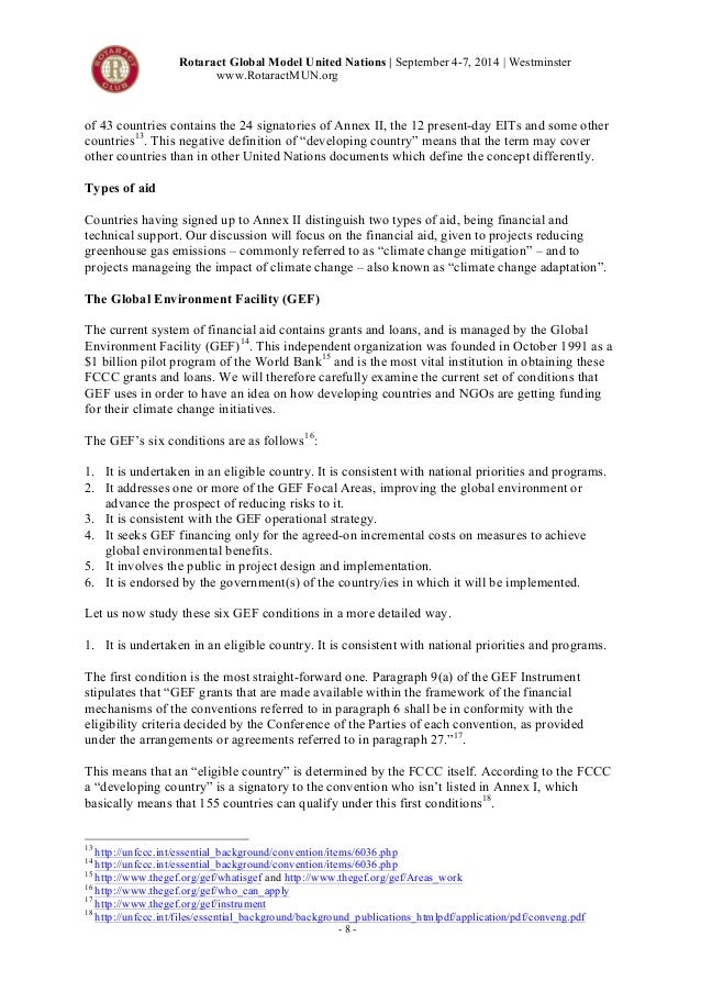 Unfccc Definition Of Climate Change Pdf