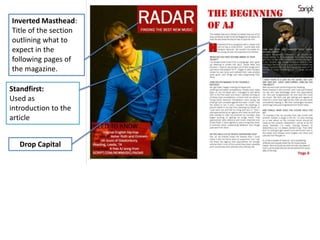 Unfinished double page spread | PPTX
