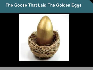 The Goose That Laid The Golden Eggs
 