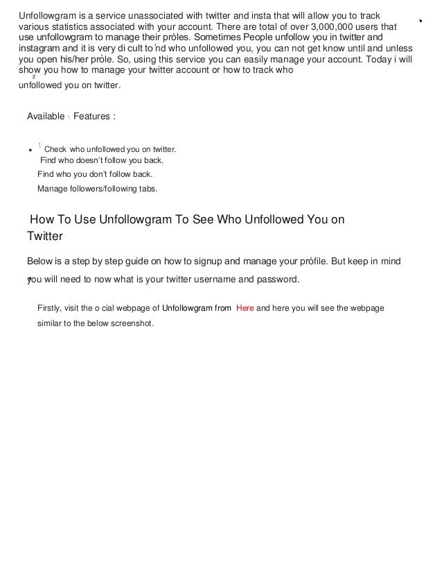 unfollowgram