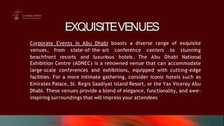 Unforgettable Corporate Events in Abu Dhabi An Experience Like No Other.pptx