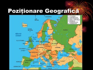 Poziţionare Geografică 