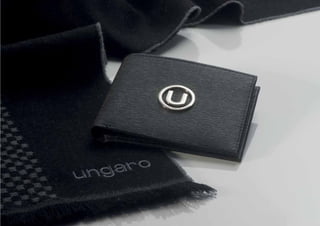 Maroquinerie
Small leather goods
 