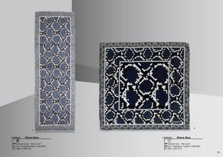 71
Pitone Blue
Echarpe laine - Wool scarf
1800 x 600 mm
Incl. Packaging Black (UBN299)
UFE5191 Pitone Blue
Foulard soie - Silk scarf
900 x 900 mm
Incl. Packaging ‘Ungaro’ (UBH200)
UFL5192
2
1
 