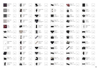 95
Monogramma
Foulard soie
Silk scarf
P.78
UFL412
Goccia
Foulard soie
Silk scarf
P.73
UFL417
Pitone Blue
Foulard soie
Silk scarf
P.71
UFL519
Pitone Cream
Foulard soie
Silk scarf
P.67
UFL520
Cuore
Foulard soie
Silk scarf
P.74
UFN129
Parure / Set
Set UMG2355 + USY1374 P.44
UPBM234
Parure / Set
Set UAK417 + USC4174 P.49
UPBK417
Diadema Black
Clé USB
USB stick
P.77
UAU394
Diadema White
Clé USB
USB stick
P.77
UAU396
Pitone Blue
Porte-ordinateur
Computer bag
P.69
UTL519
Parure / Set
Set ULC410 + USI4104 P.54
UPBC410
Tommaso Black
Montre dateur
Date watch
P.6
UMD543
Donatello
Montre
Watch
P.25
UMN2325
Giardino Blue
Echarpe laine
Wool scarf
P.75
UFG343
Prestenza Men
Montre
Watch
P.24
UMN461
Prestenza Lady
Montre
Watch
P.24
UMN494
Parure / Set
Set UEC417 + USC4174 P.80
UPBC417
Pitone Cream
Etui pour iPad
iPad pouch
P.65
UEE520
Simply U Gold
Montre
Watch
P.8
UMN579
Ezio Black
Montre
Watch
P.23
UMD1315
Ezio Gold
Montre
Watch
P.23
UMD1715
Gregorio
Montre
Watch
P.11
UMN492
Gemma
Montre
Watch
P.26
UMN599
Storia
Porte-ordinateur
Computer bag
P.89
UTL327
Goccia
Etui pour iPad
iPad pouch
P.81
UEE417
Simply U Black
Montre
Watch
P.8
UMN518
Storia
Portefeuille
Wallet
P.58
ULW327
Liscia
Portefeuille passeport
Passport wallet
P.57
ULP334
Uuuu Homme
Echarpe laine
Wool scarf
P.60
UFE410
Goccia
Echarpe laine
Wool scarf
P.75
UFG417
Pitone Blue
Echarpe laine
Wool scarf
P.71
UFE519
Pitone Cream
Echarpe laine
Wool scarf
P.67
UFE520
Uuuu Homme
Portefeuille porte-monnaie
Money wallet
P.55
ULM410
Liscia
Portefeuille-cartes
Card wallet
P.57
ULW334
Simply U
Portefeuille dame
Lady purse
P.53
ULL518
Domenico
Montre
Watch
P.10
UMN481
Parure / Set
Set UEC417 + UMG352 P.31
UPCM417
Vito
Montre
Watch
P.18
UMD343
Genes
Portefeuille monnaie
Money wallet
P.59
ULW101
Parure / Set
Set UFS472 + UMG374 P.78
UPFM472
Parure / Set
Set UAU410 + USI4104 P.38
UPBU410
Simply U
Portefeuille-cartes
Card wallet
P.53
ULW518
Carisma
Porte-documents
Document bag
P.90
UTD215
Uuuu Homme
Portefeuille-cartes
Card wallet
P.55
ULW410
Carisma
Sac de voyage
Travel bag
P.90
UTB215
Parure / Set
Set UMN2325 + USY1374 P.25
UPBM232
Parure / Set
Set UEL520 + USN5454 P.64
UPBL520
Parure / Set
Set UMD1315 + USY1374 P.23
UPBD131
Parure / Set
Set UFM521 + UMN578 P.72
UPMN578
Storia
Sac shopping
Shopping bag
P.88
UTS327
Storia
Cartable ordinat.
Portofolio laptop
P.89
UTD327
Parure / Set
Set UFL519 + USN5454 P.70
UPBL519
Parure / Set
Set UMN599 + USN5454 P.26
UPBN599
Parure / Set
Set UFE410 + USI4104 P.60
UPBE410
Carisma
Sac shopping
Shopping bag
P.90
UTS215
Parure / Set
Set UAK518 + UFL520 P.66
UPKL520
Tommaso
Echarpe laine
Wool scarf
P.61
UFE597
Parure / Set
Set UMN518 + USW5185 P.8
UPNR518
Parure / Set
Set UEL328 + UFM521 P.82
UPLM521
Parure / Set
Set UMD1315 + USK4864 P.43
UPBM486
Liscia
Porte Ipad
Ipad pouch
P.57
ULE334
Simply U
Porte-documents
Document bag
P.87
UTD518
Parure / Set
Set ULW327 + USP3944 P.58
UPBW394
Simply U
Sac shopping
Shopping bag
P.87
UTS518
Fedra Chrome
Montre
Watch
P.28
UMN553
Parure / Set
Set ULW410 + USI4104 P.54
UPBW410
Parure / Set
Set UAU410 + UEE410 P.40
UPIU410
Genes
Portefeuille dame
Lady purse
P.59
ULL101
Parure / Set
Set ULW518 + USW5184 P.52
UPBW518
Renato
Montre
Watch
P.19
UMD365
Parure / Set
Set UAH328 + UEL328 +
USC3834
P.82
UPBHL5328
Parure / Set
Set UAU396 + UMG374 P.30
UPMU374
 