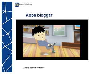 Abbe bloggar




Abbe kommenterar
 