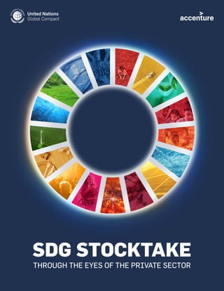 SDG STOCKTAKE​
THROUGH THE EYES OF THE PRIVATE SECTOR
 