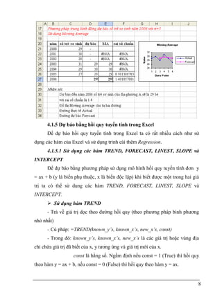 Excel trong phân tích hồi quy và tương quan: Excel là một công cụ mạnh mẽ để phân tích hồi quy và tương quan. Cùng tìm hiểu thêm về cách sử dụng Excel để tạo ra các biểu đồ và phân tích dữ liệu một cách dễ dàng và chính xác nhất.