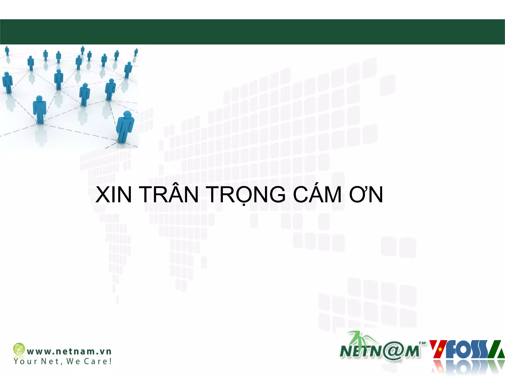 XIN TRÂN TRỌNG CÁM ƠN
 